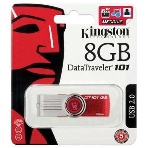 Pen Drive Kingston G2 8gb Novo
